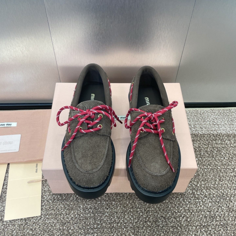 Miu Miu Leather Shoes